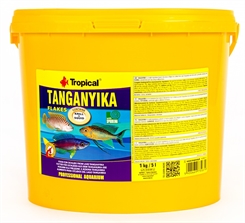 Tropical Tanganyika - 5liter flager - 1kg